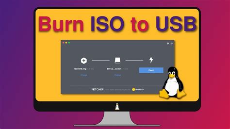 Burn ISO To USB In Linux GUI YouTube