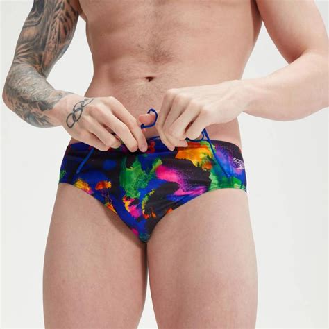 Slips Hombre Speedo Ba Ador Tipo Slip De Entrenamiento De Cm Con