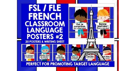 French Classroom Language Posters 2