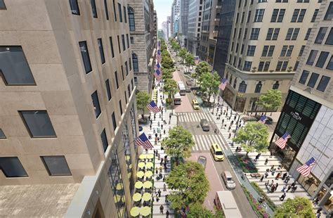 NYC S Famous Fifth Avenue Will Become A Pedestrian Only Street The