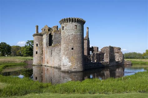 Caerlaverock Castle South Of Scotland Scotland Starts Here