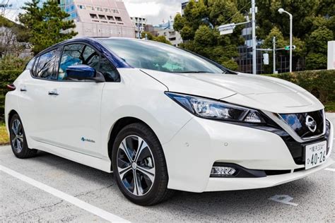 普段使いの決定打 新型「日産リーフ」試乗レポ｜ウォーカープラス