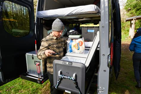 Washington Camper Van Rentals | Cascade Adventure Vans