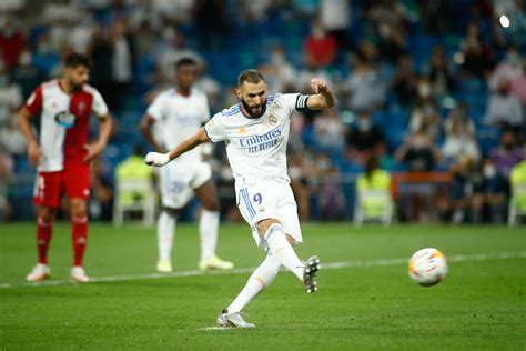 Karim Benzema Becomes Top Penalty Taker In Europe Briefly Futbol