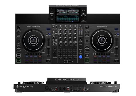 New Denon Dj Sc Live All In Ones Will Also Work With Serato