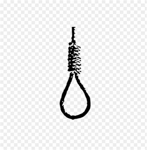 Noose Cutout Png And Clipart Images Toppng