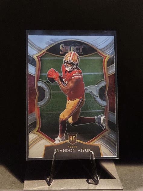 Panini Select Brandon Aiyuk Rc Ers Concourse Level Rookie