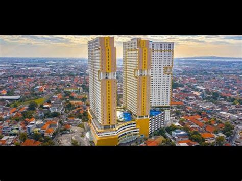 Apartemen Gunawangsa Tidar Surabaya Pusat Premiere Edition 300 JUTAAN