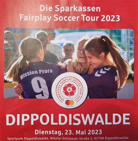 Sparkassen Fairplay Soccer Tour Macht Halt In Dippoldiswalde