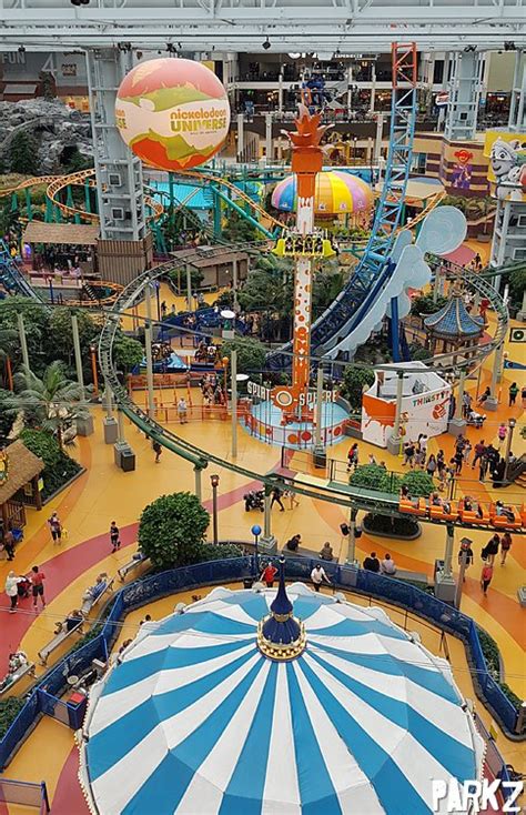 Nickelodeon Universe Rides | Parkz - Theme Parks