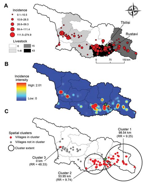 Figure 2 Human Cutaneous Anthrax Georgia 20102012 Volume 20