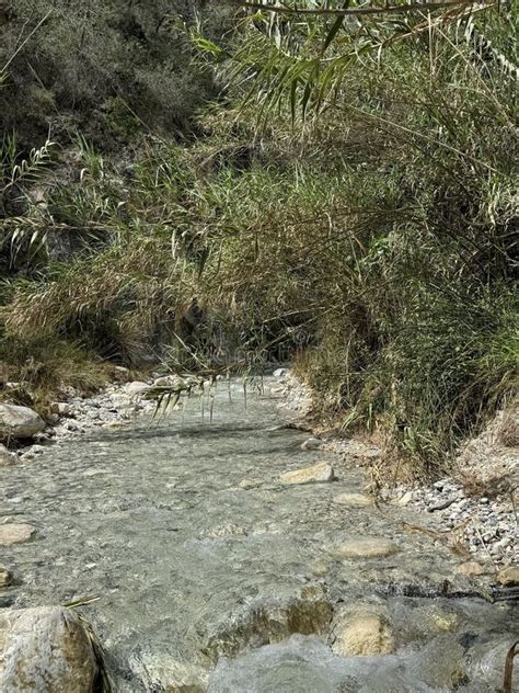 Rio Chillar Water Hiking Trail In Nerja Spain Stock Photo Image Of