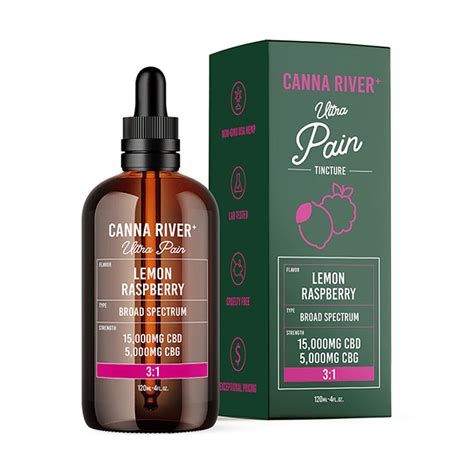 Canna River Ultra Pain Tincture Mg Delta Resellers