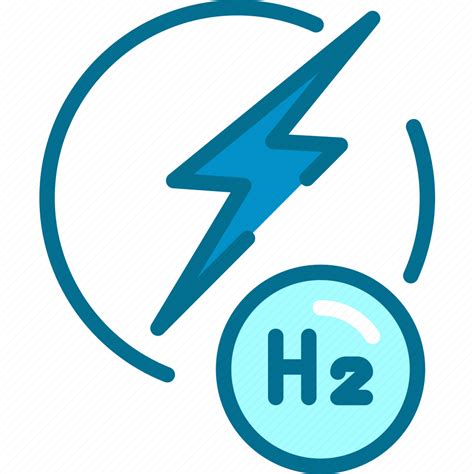 H2 Hydrogen Energy Icon Download On Iconfinder