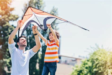 Soltando Pipa Banco De Imagens E Fotos De Stock Istock