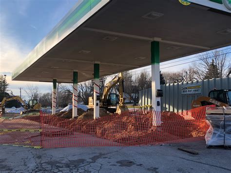 Cleanup Follows Evidence of Gasoline Leak - Door County Pulse