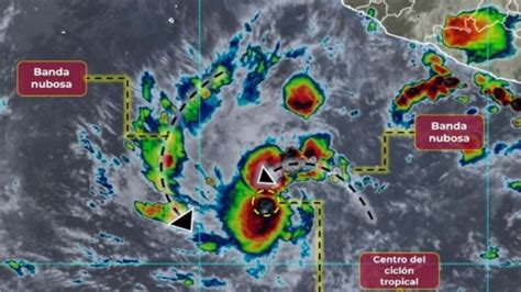 Tormenta Tropical “lidia” Se Convierte En Huracán Y Fija Rumbo Hacia