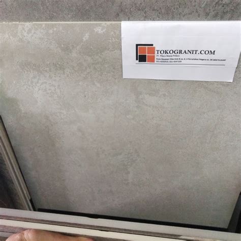 Jual Granit Essenza Motif Semen Cemento Gris Matt X M Free