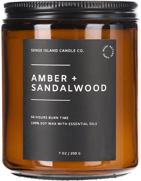 Essential Elements Vanilla And Sandalwood Scented Jar