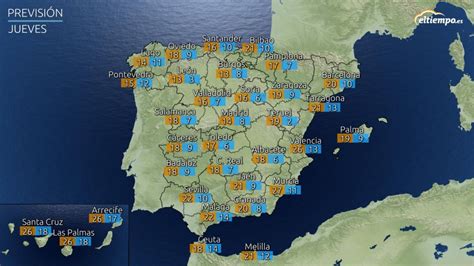 Curioso Espa A Va A Registrar C M S Que Hace Dos Semanas Eltiempo Es