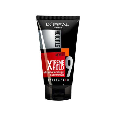 L Oreal Paris Studio Line Xtreme Hold H Indestructible Hair Gel