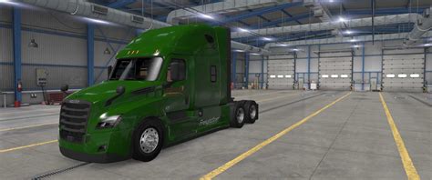 Freightliner Cascadia Bison Skin 1 46 ATS Euro Truck Simulator 2 Mods