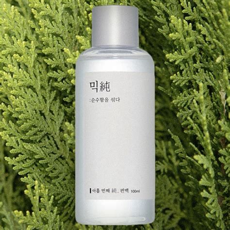 Esenta Faciala De Hinoki 100 Ml MixSoon Farmacia Tei Online