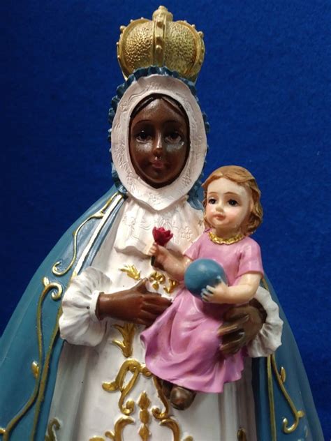 Statue Estatua Virgen De Regla Yemaya Religion Yoruba Orula Orunmila