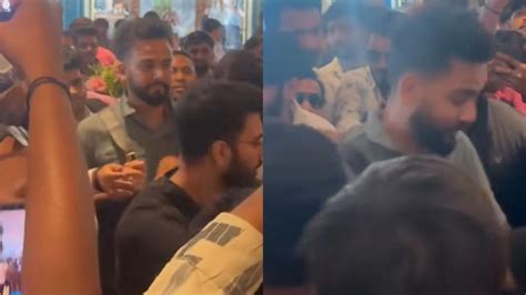 Video Elvish Yadav Mobbed By Fans In Surat As He Arrives For Holi