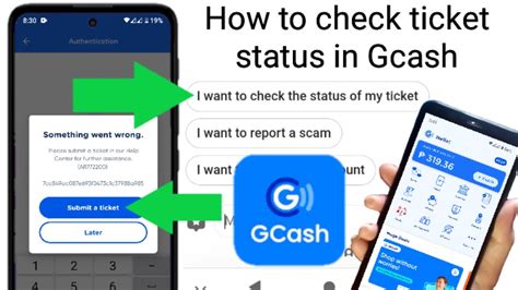 How To Check Status Of Ticket In Gcash Paano Malaman Ang Status Ng