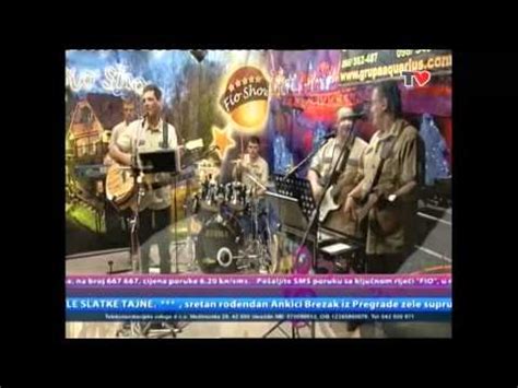 Aquarius Band Koprivnica Ti Si Jo Premlada Fio Show Youtube