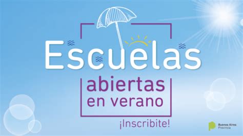 Lanzamiento Del Programa Escuelas Abiertas En Verano Lu24