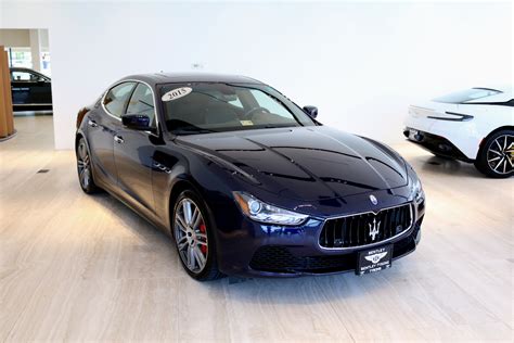 2015 Maserati Ghibli S Q4 Stock P130153 For Sale Near Vienna VA VA