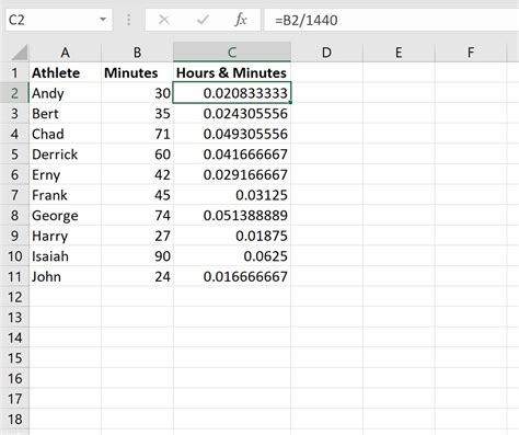 ¡descubre El Truco Secreto Para Transformar Minutos En Horas Y Minutos En Excel En Segundos