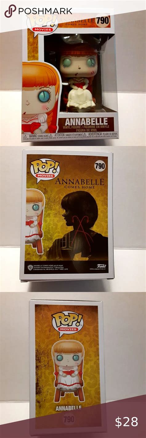 Anabelle Funko Pop #790 | Funko pop, Funko, Pop