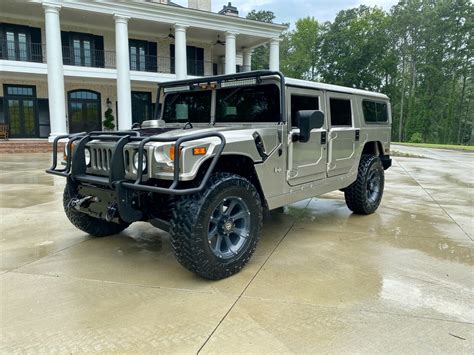 2006 Hummer H1 Alpha 6.6L Wagon Pewter Metallic - Carseva - Find the ...