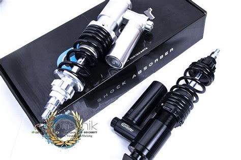 Shock Absorber Belakang Tabung Vespa Px Super Sprint Pts Excel Gscooter