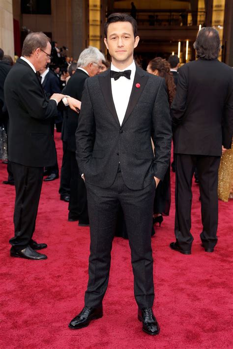 Celebrity And Entertainment Joseph Gordon Levitt Goes Dapper For Oscars Night Joseph Gordon