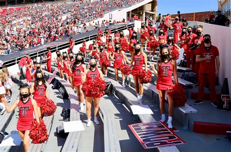 Texas Tech Red Raiders Cheerleaders