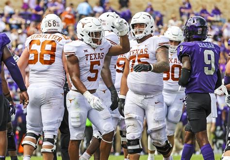 TCU vs. Texas Spread Sets College Football History