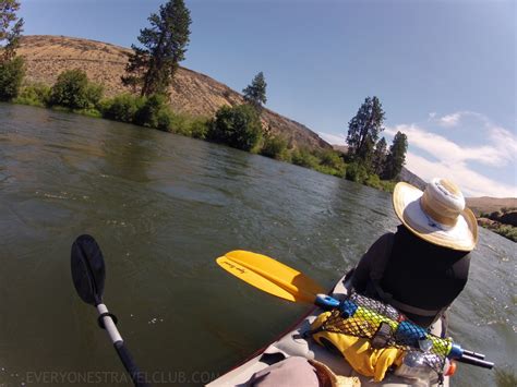 Kayaking The Yakima River Washington Umtanum To Roza Everyone S