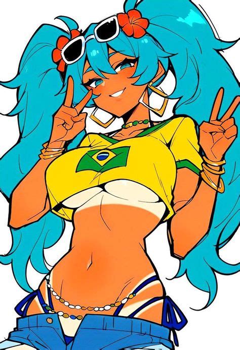Brazilian Miku Fanart