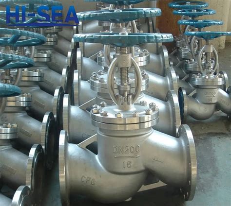 Stainless Steel Globe Valve