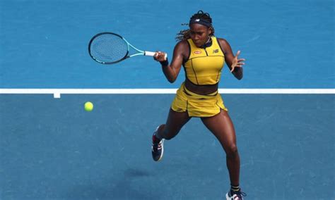 How To Watch Coco Gauff Vs Alycia Parks At The 2024 Australian Open