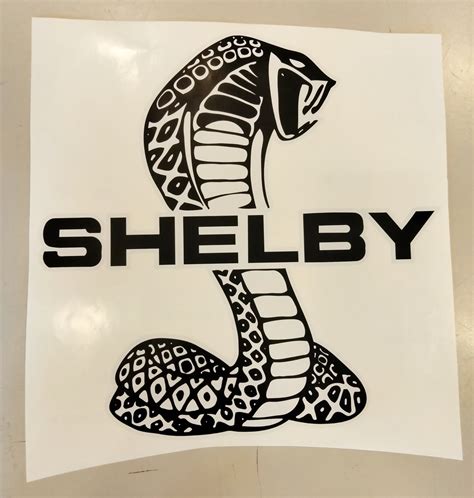 Shelby Decal / Ford Cobra Decals / Car