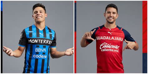 Rayados Y Chivas Presentaron Su Nuevo Uniforme Y Aficionados Tundieron En Redes Los Jerseys