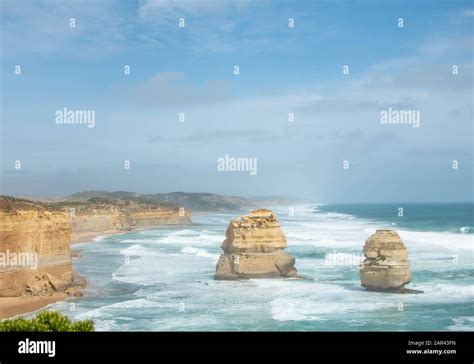 The 12 Apostles Port Campbell Victoria Australia Stock Photo Alamy