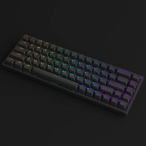 Bàn Phím Akko 3068 V2 Rgb Black Foam Tiêu âm Hotswap Akko Cs