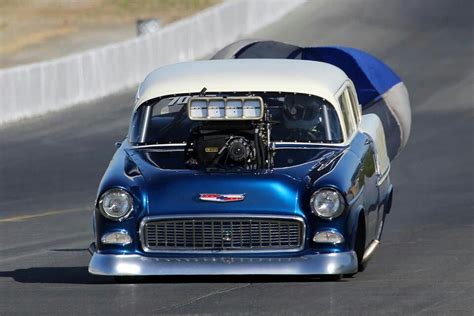 1955 Chevrolet Pro Mod Street Drag Racing Cars Drag Cars 55 Chevy