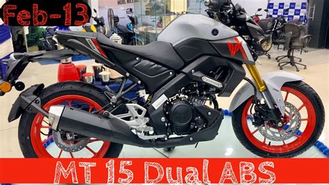 2023 Yamaha Mt 15 New Model Dual Abs Launched All Over India Youtube